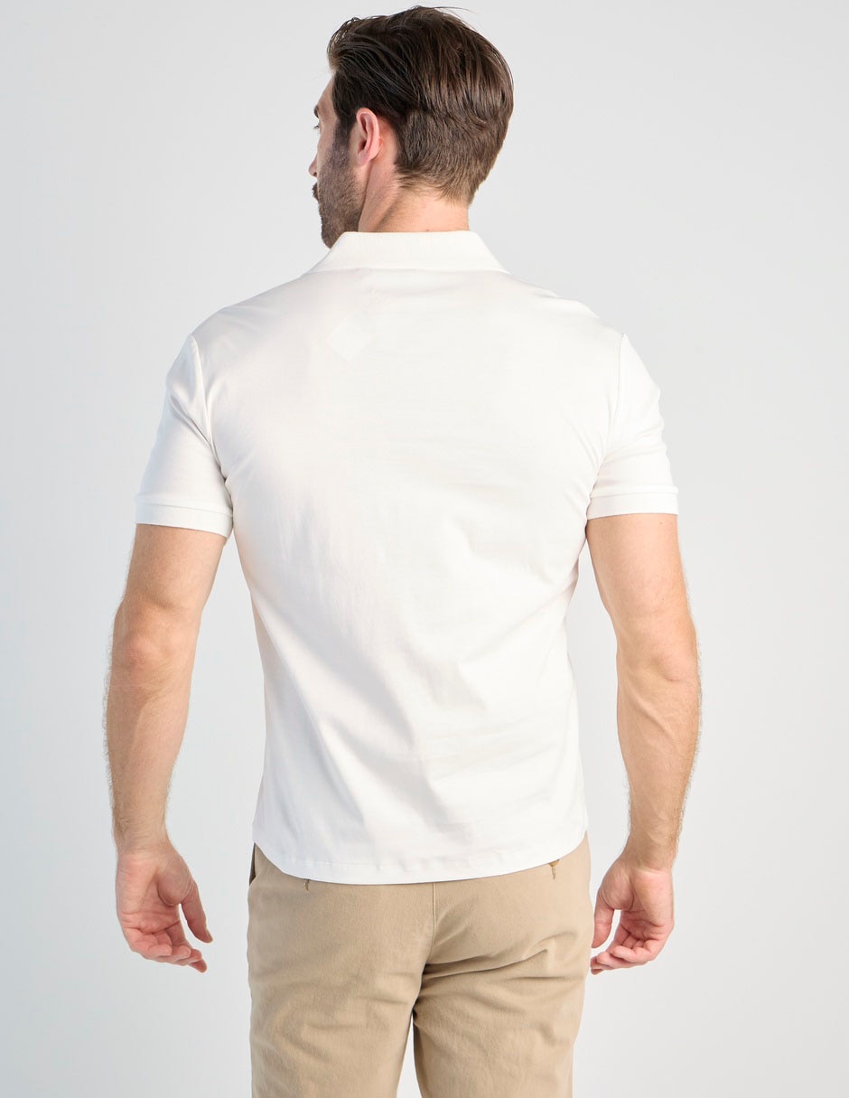 Playera cuello polo para hombre 5