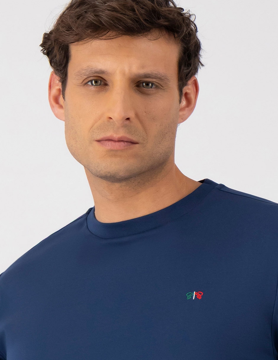 "set playera/playera" calderoni otoño invierno 26 "cuello" redondo "para hombre"