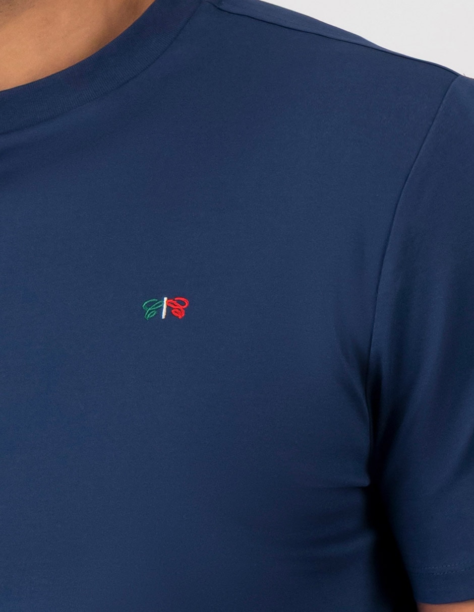 "set playera/playera" calderoni otoño invierno 26 "cuello" redondo "para hombre"
