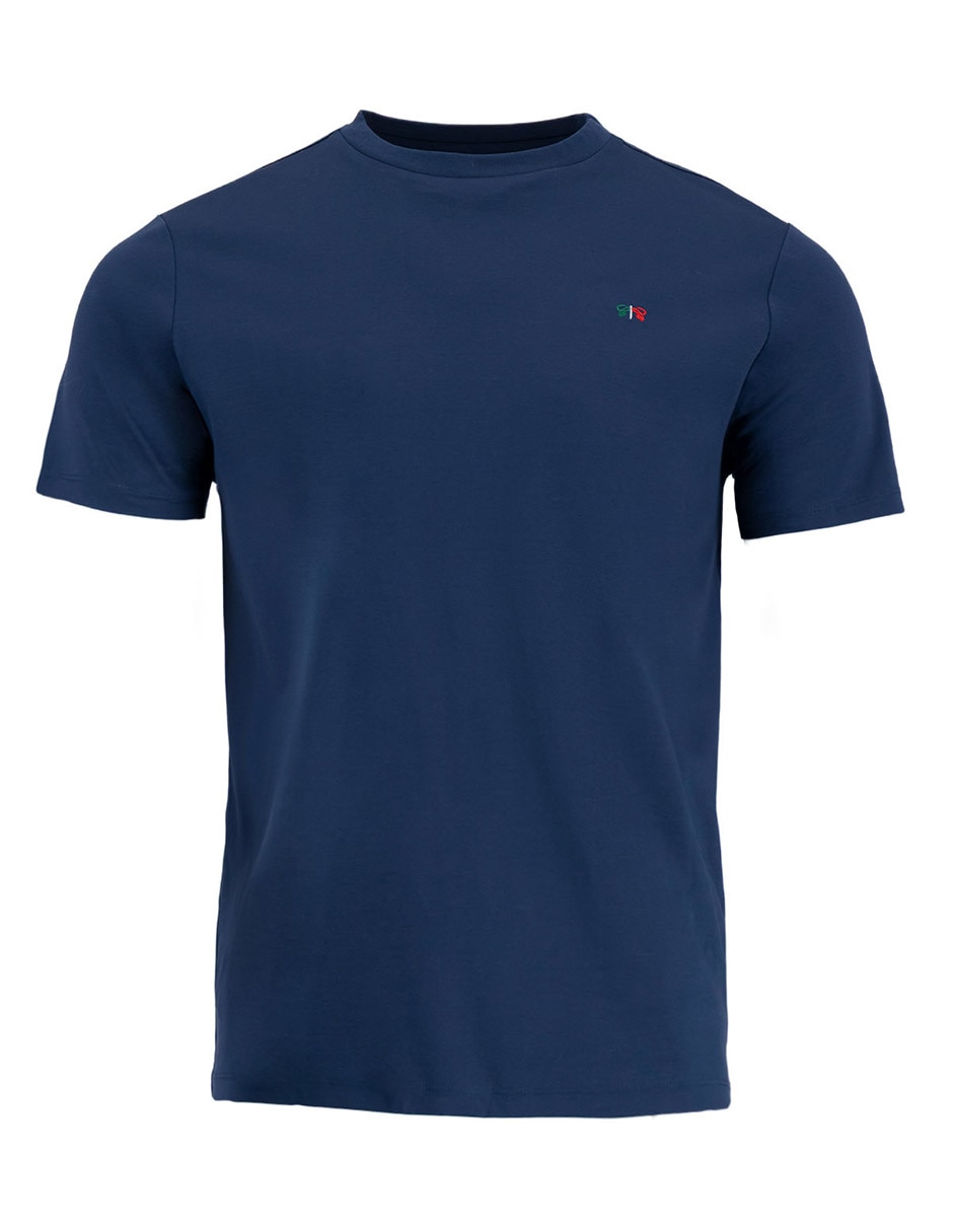 "set playera/playera" calderoni otoño invierno 26 "cuello" redondo "para hombre"