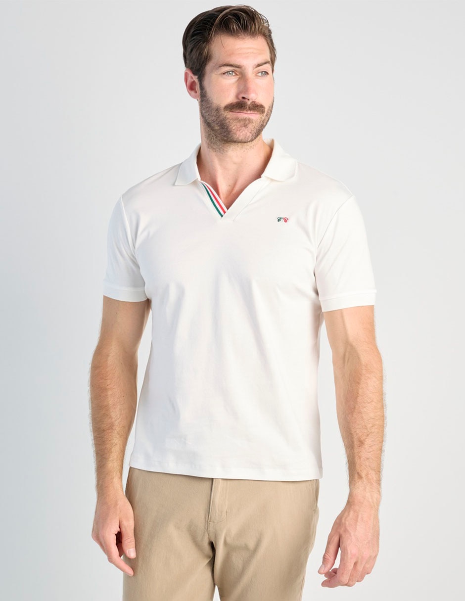 Playera cuello polo para hombre Playera cuello polo para hombre