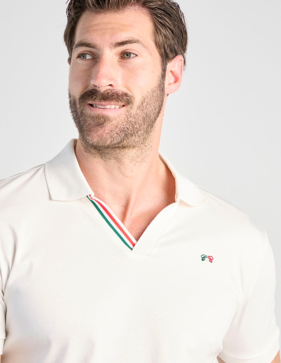 Playera cuello polo para hombre 2