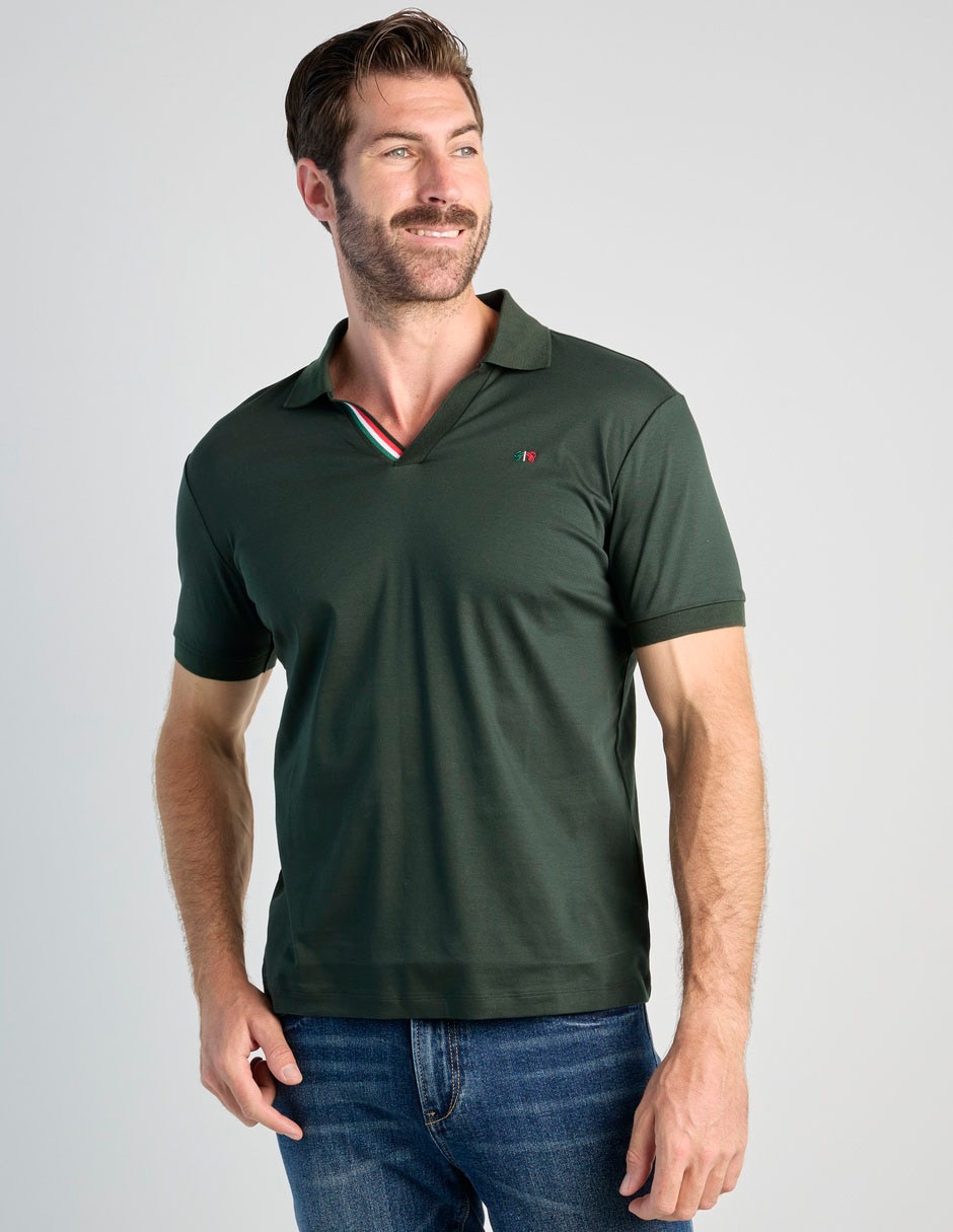 Playera polo para hombre