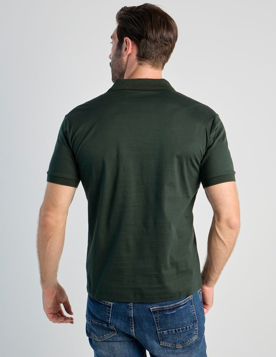 Playera polo calderoni para hombre