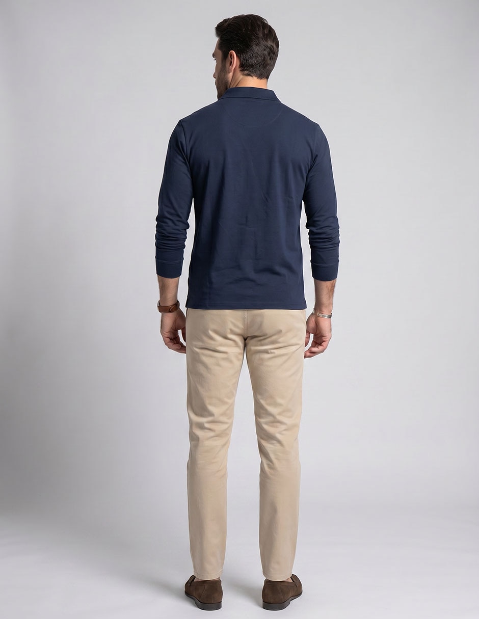 Playera tipo polo para hombre