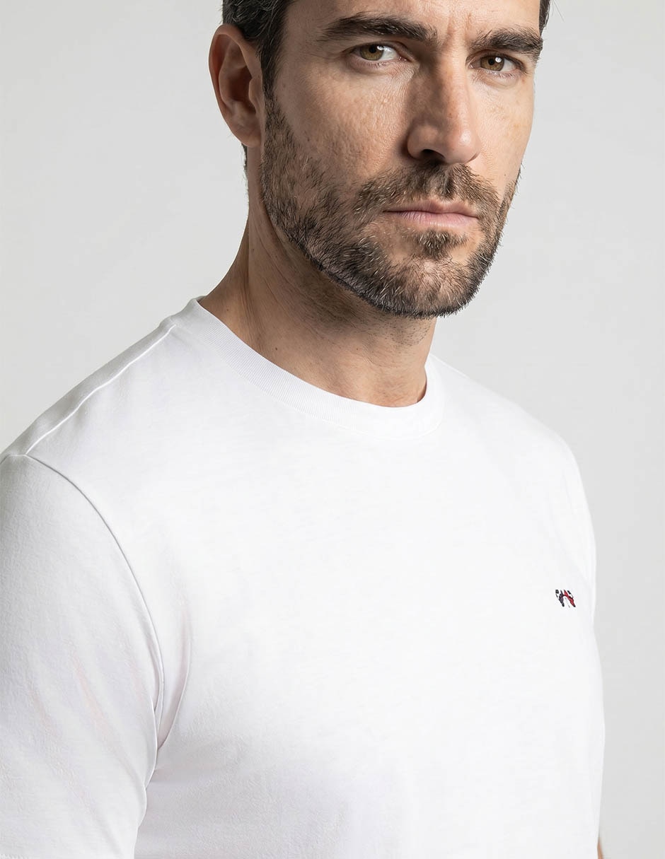 Playera calderoni otoño invier26 cuello redondo para hombre