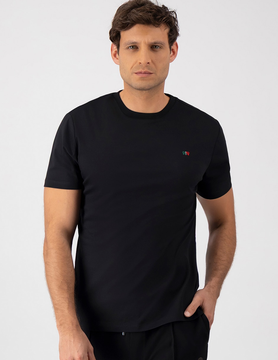 Playera cuello redondo para hombre