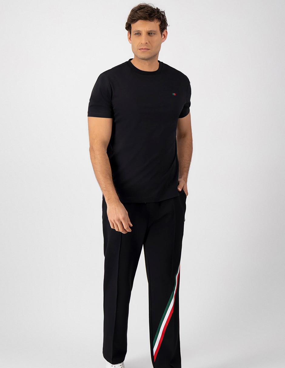 Playera Calderoni cuello redondo para hombre