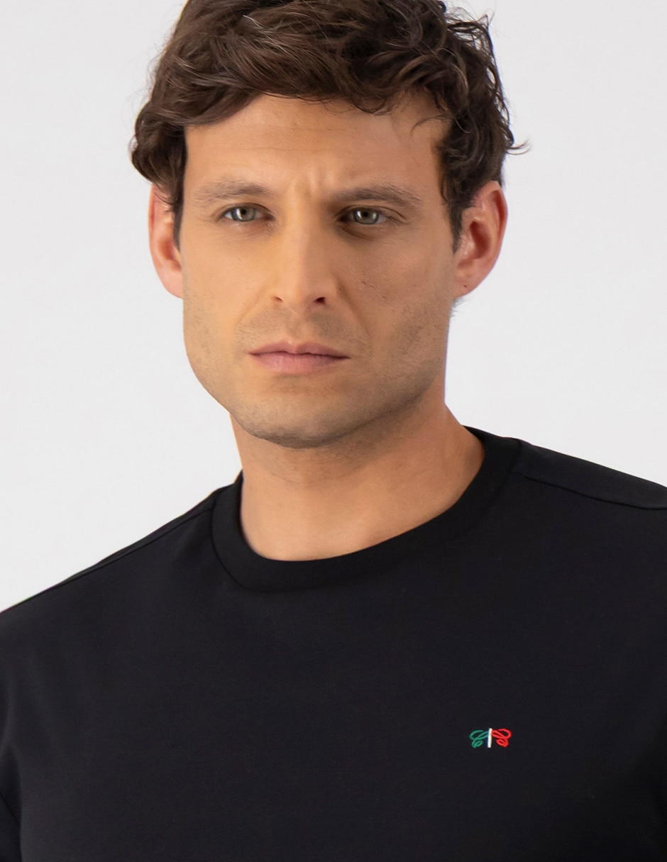 Playera Calderoni cuello redondo para hombre