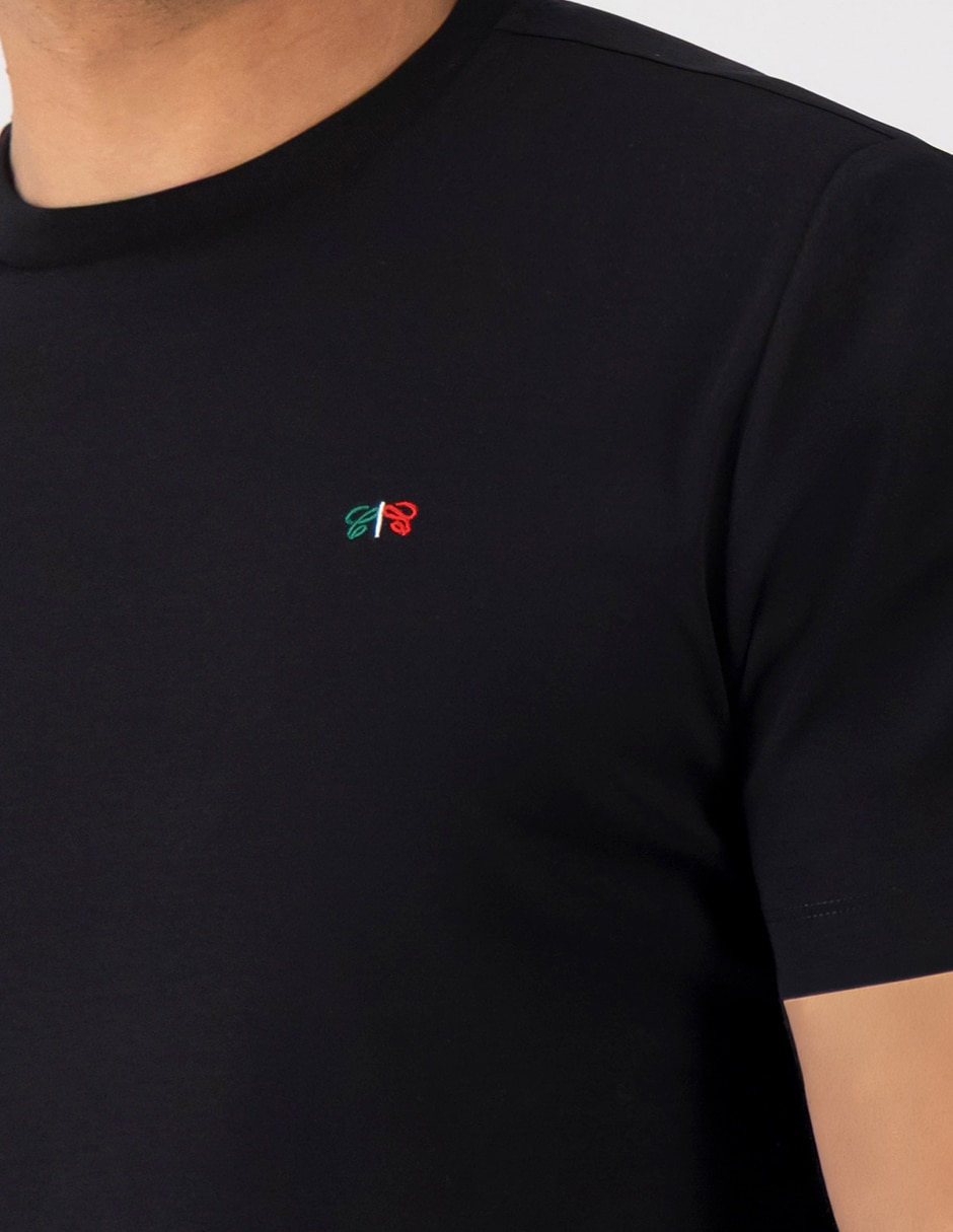 Playera Calderoni cuello redondo para hombre