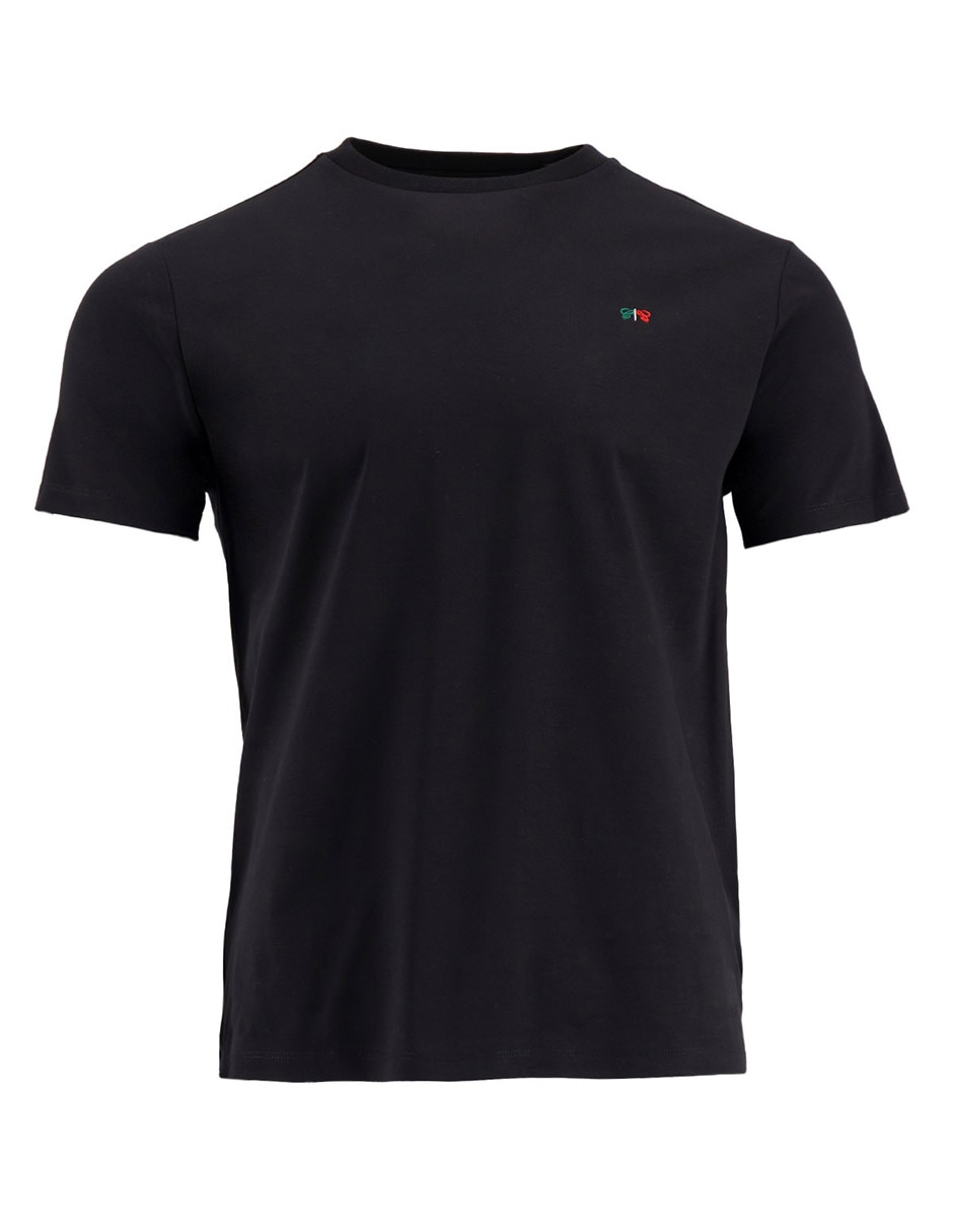 Playera Calderoni cuello redondo para hombre