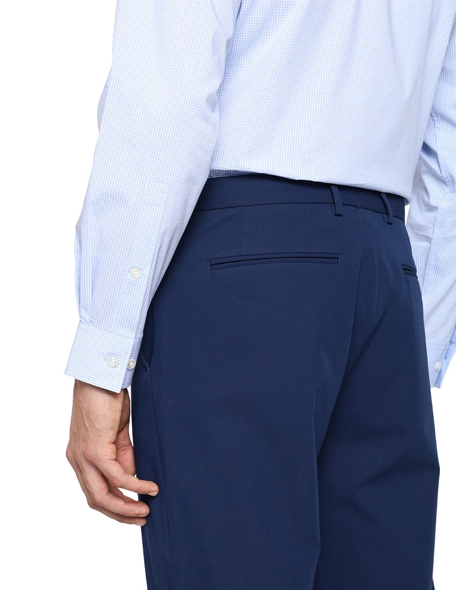 Camisa de vestir de algodón manga larga para hombre 3