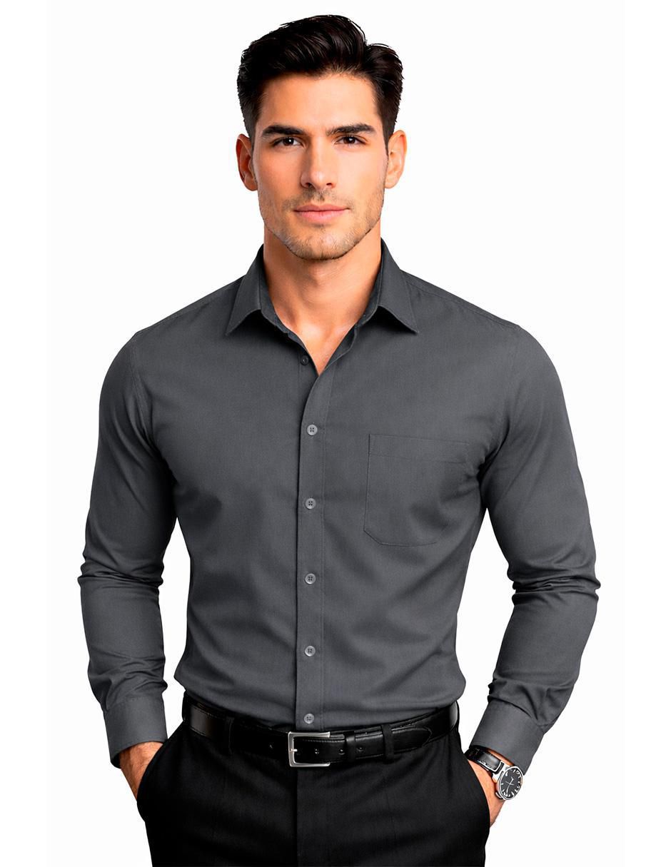Camisa casual manga larga para hombre Camisa casual manga larga para hombre