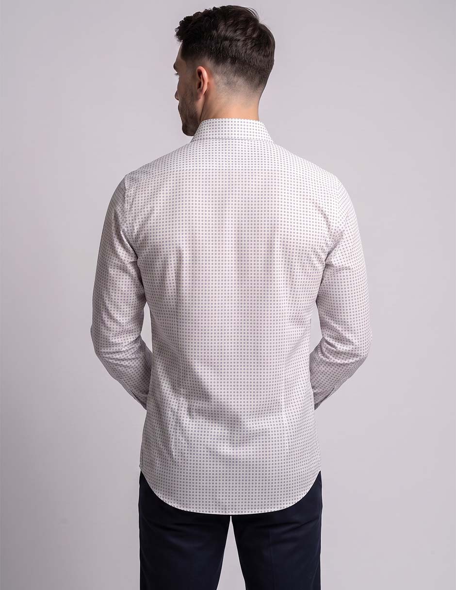 Camisa de vestir brooks brothers manga larga para hombre 2