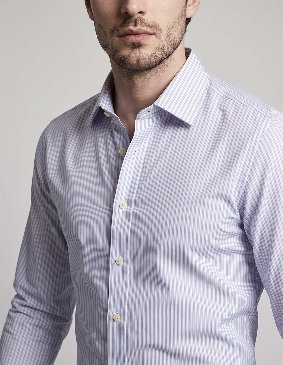 Camisa de vestir brooks brothers manga larga para hombre 3