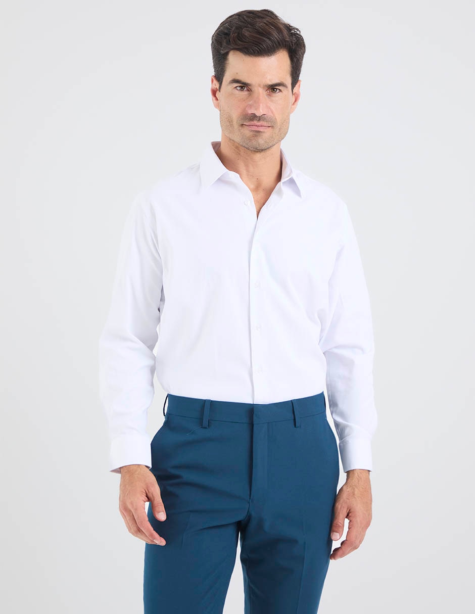 Camisa formal manga larga para hombre Camisa formal manga larga para hombre