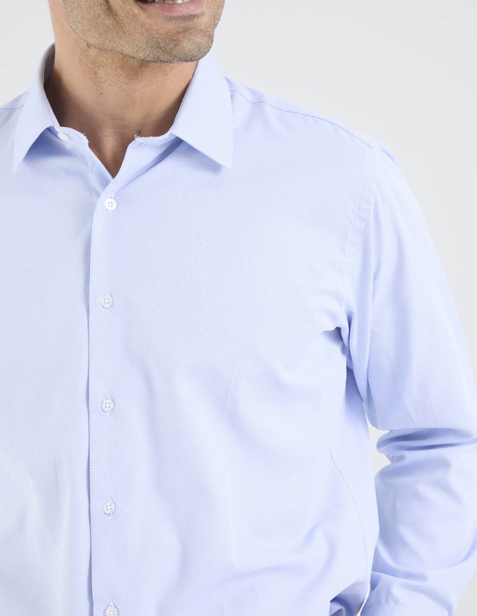 Camisa de vestir manga larga para hombre 2
