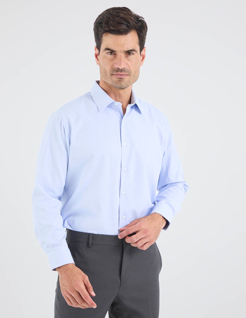 Camisa de vestir manga larga para hombre Camisa de vestir manga larga para hombre