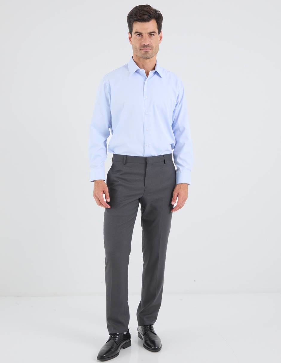 Camisa de vestir manga larga para hombre 6