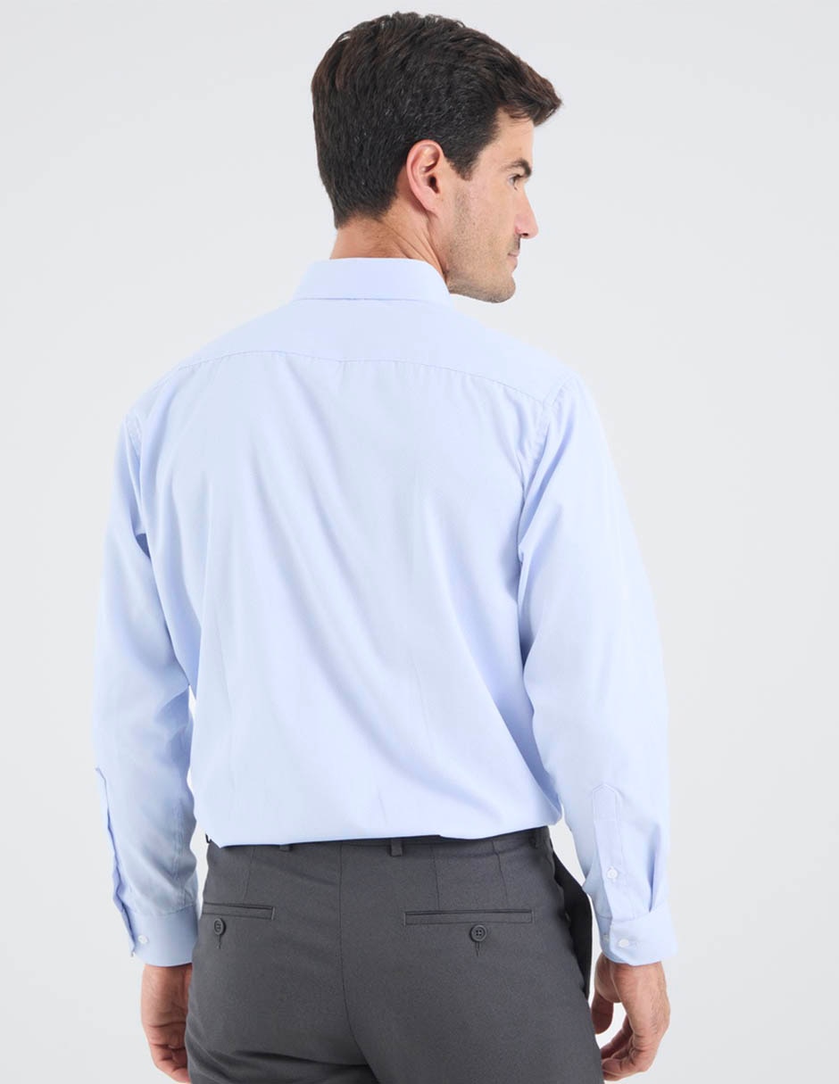 Camisa de vestir manga larga para hombre 8