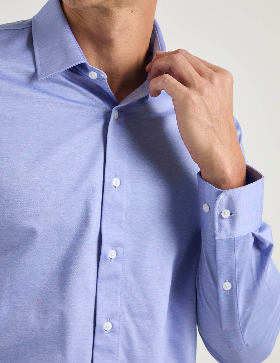 Camisa de vestir manga larga para hombre 3