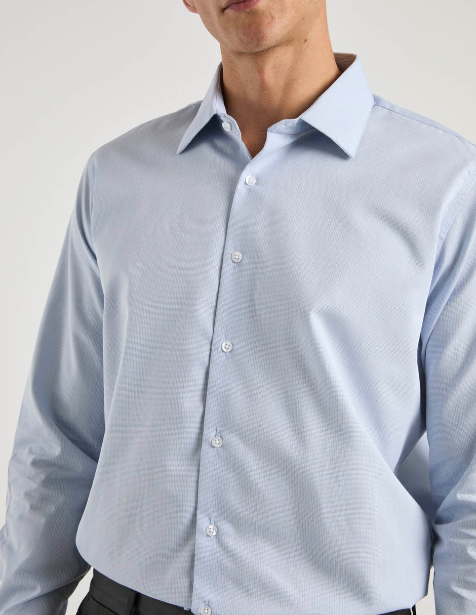 Camisa de vestir manga larga para hombre 2