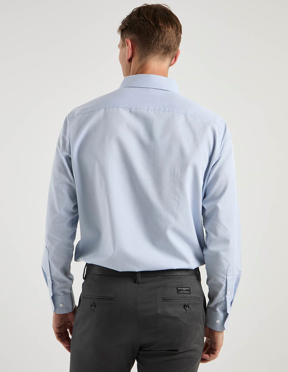 Camisa de vestir manga larga para hombre 3