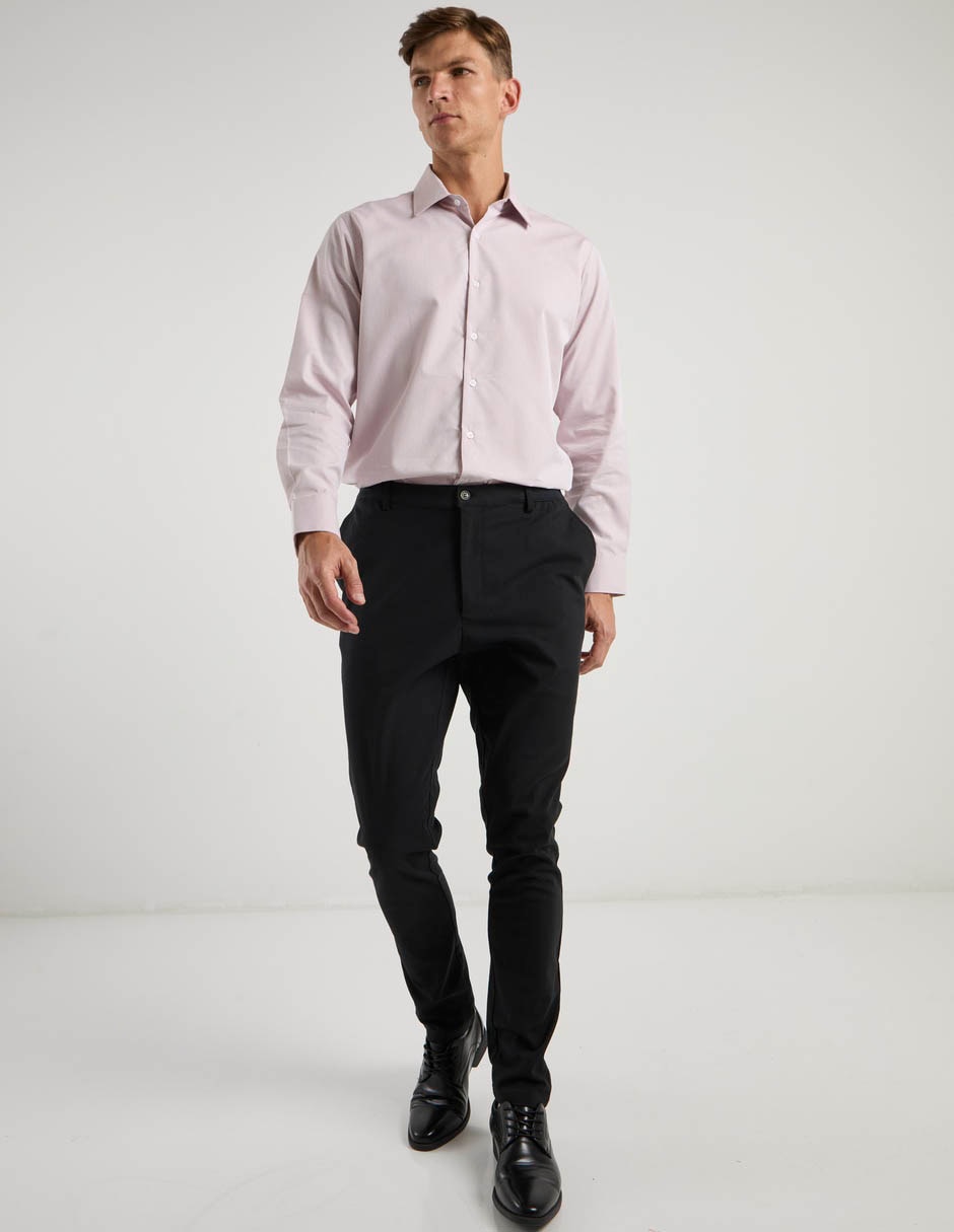 Camisa de vestir manga larga para hombre 3