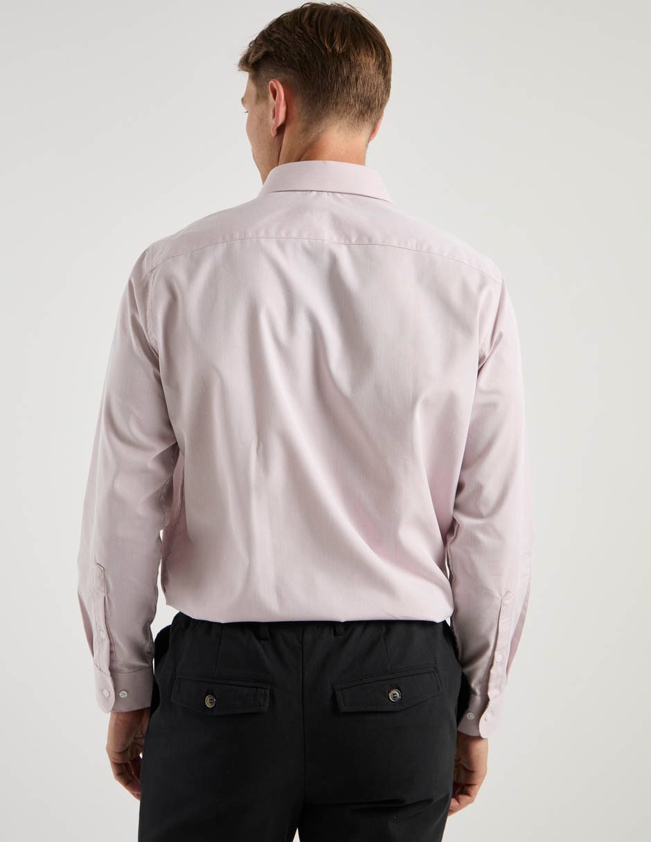 Camisa de vestir manga larga para hombre 7