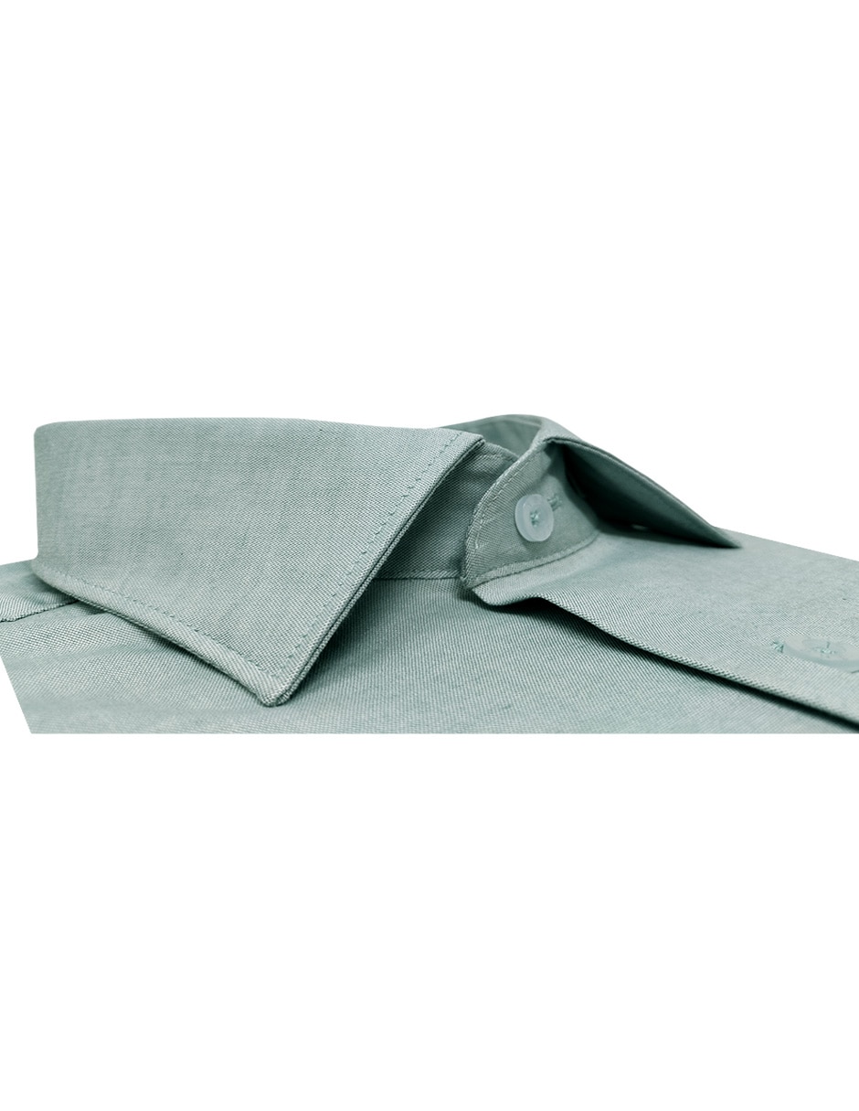 Camisa de vestir manga larga para hombre 4