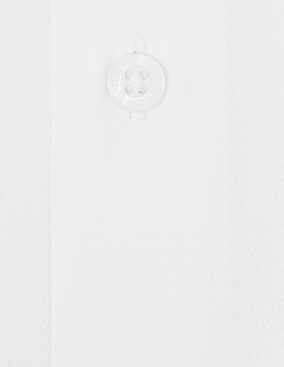 Camisa formal de algodón manga larga para hombre 3