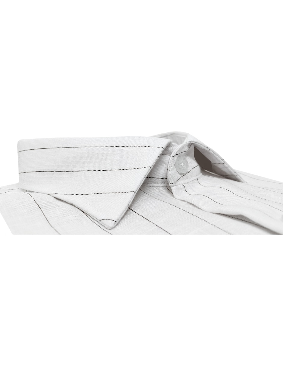 Camisa de vestir manga larga para hombre 4