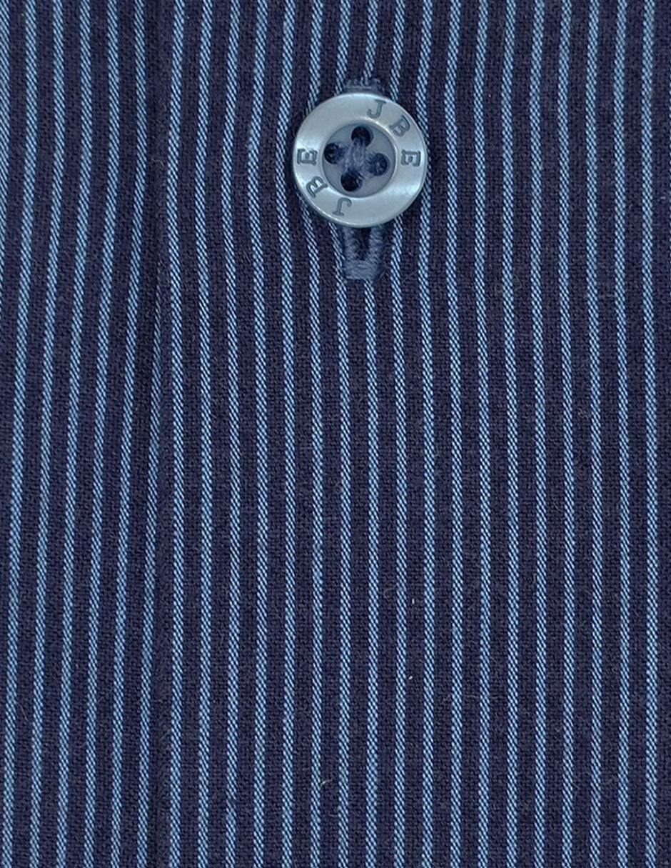 Camisa de vestir de algodón manga larga para hombre 3