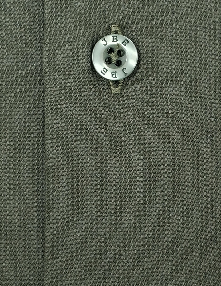 Camisa de vestir de algodón manga larga para hombre 3