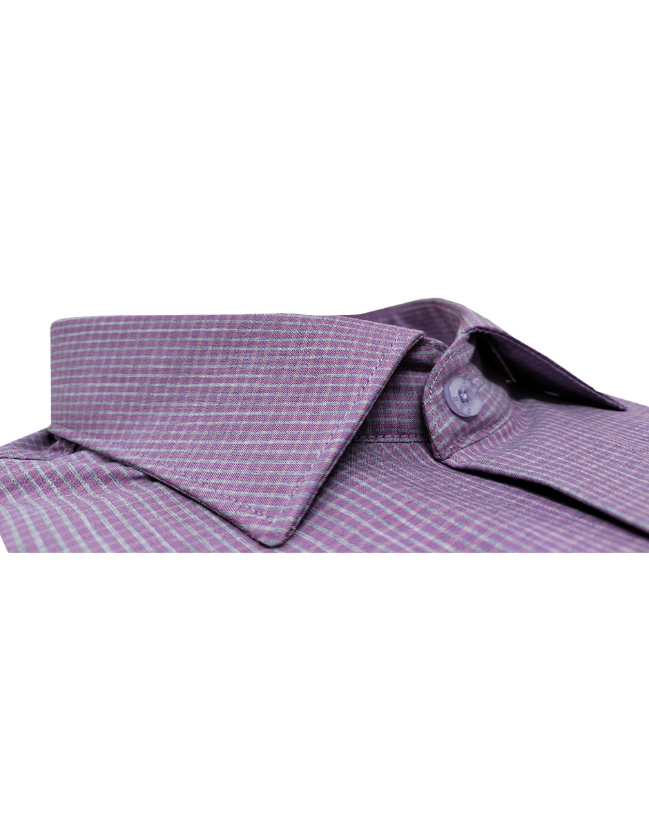 Camisa formal jbe manga larga para hombre