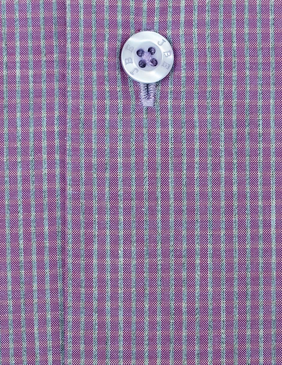 Camisa formal jbe manga larga para hombre