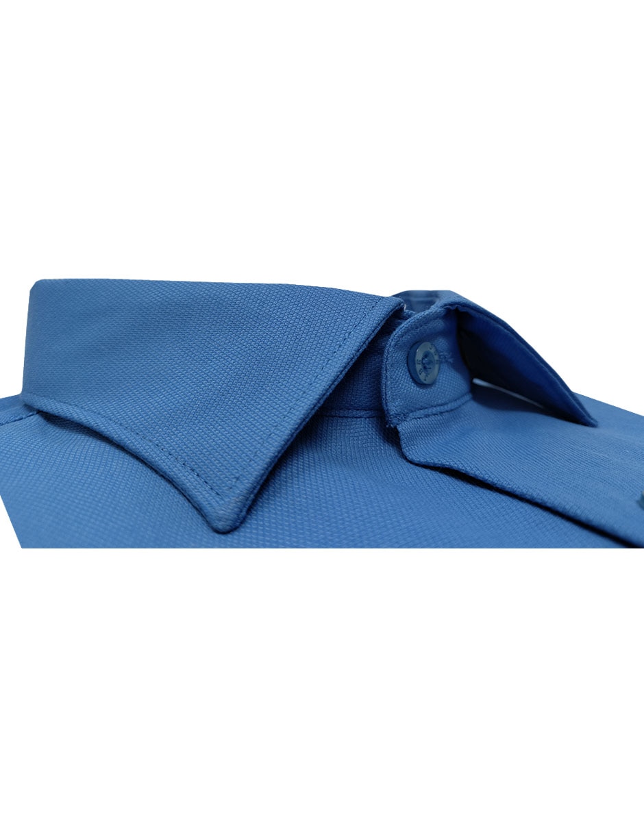 Camisa formal y algodón manga larga para hombre 2