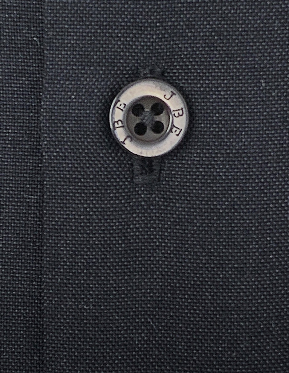 Camisa formal de algodón manga larga para hombre 3
