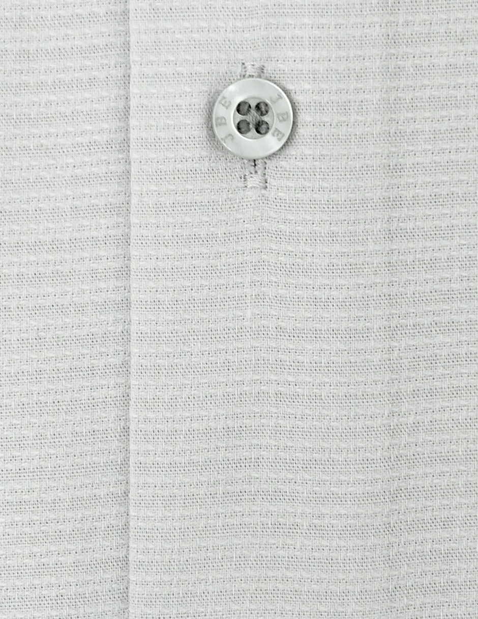 Camisa formal de algodón manga larga para hombre 4