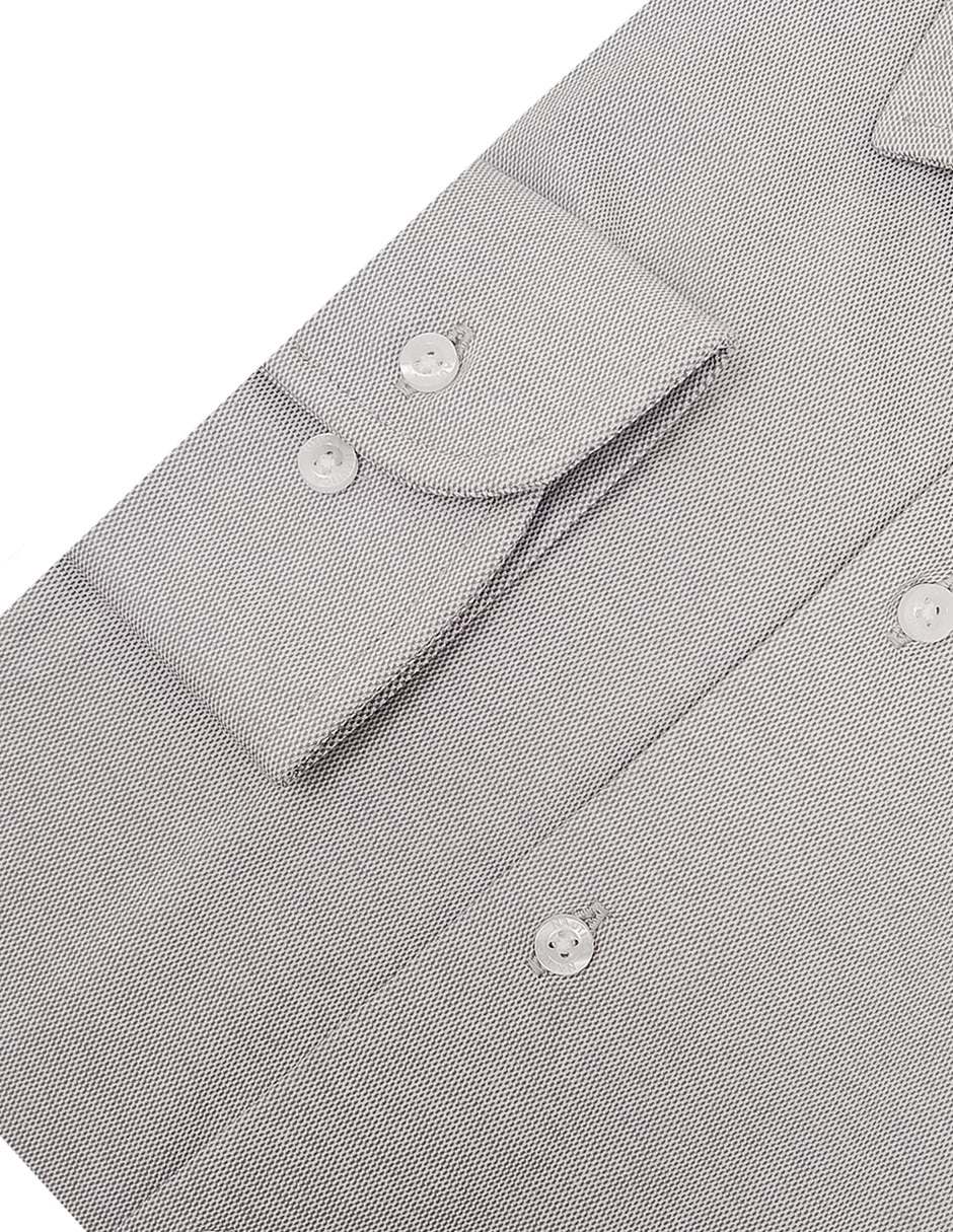 Camisa de vestir manga larga para hombre 3