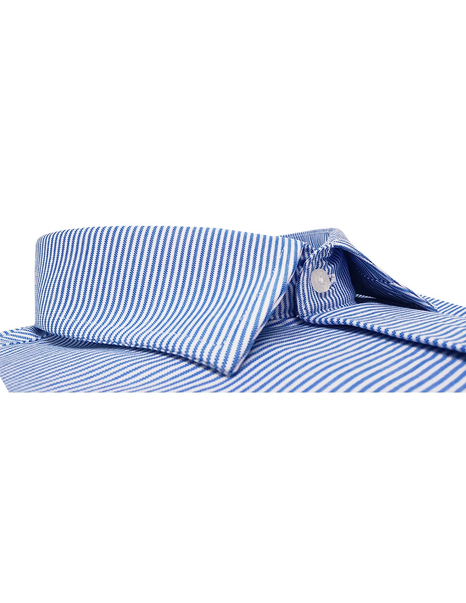 Camisa de vestir manga larga para hombre 4