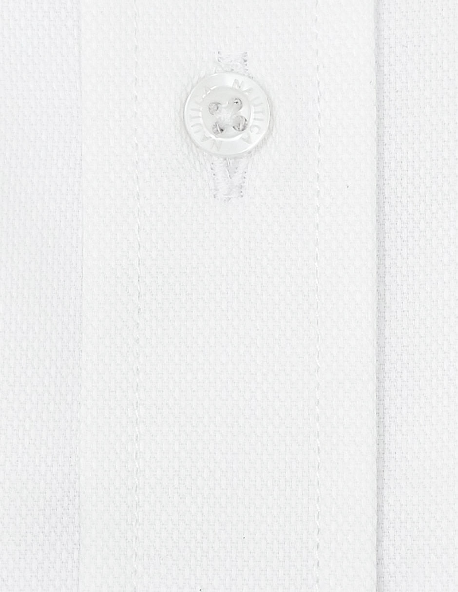 Camisa formal de algodón manga larga para hombre 3