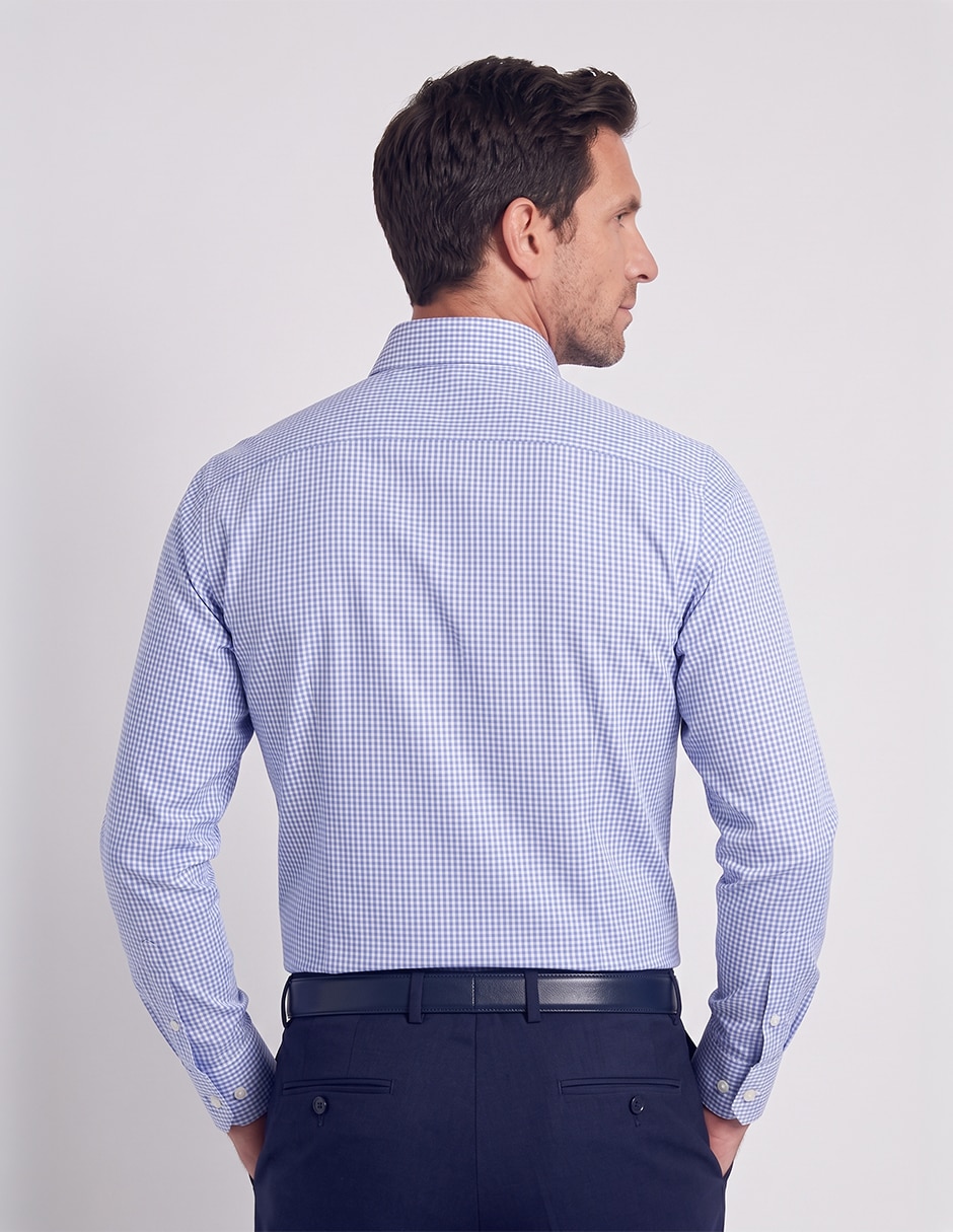Camisa Formal MODA de (si aplica) Algodón manga Larga para hombre 2