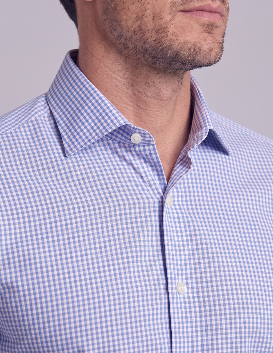 Camisa Formal MODA de (si aplica) Algodón manga Larga para hombre 3