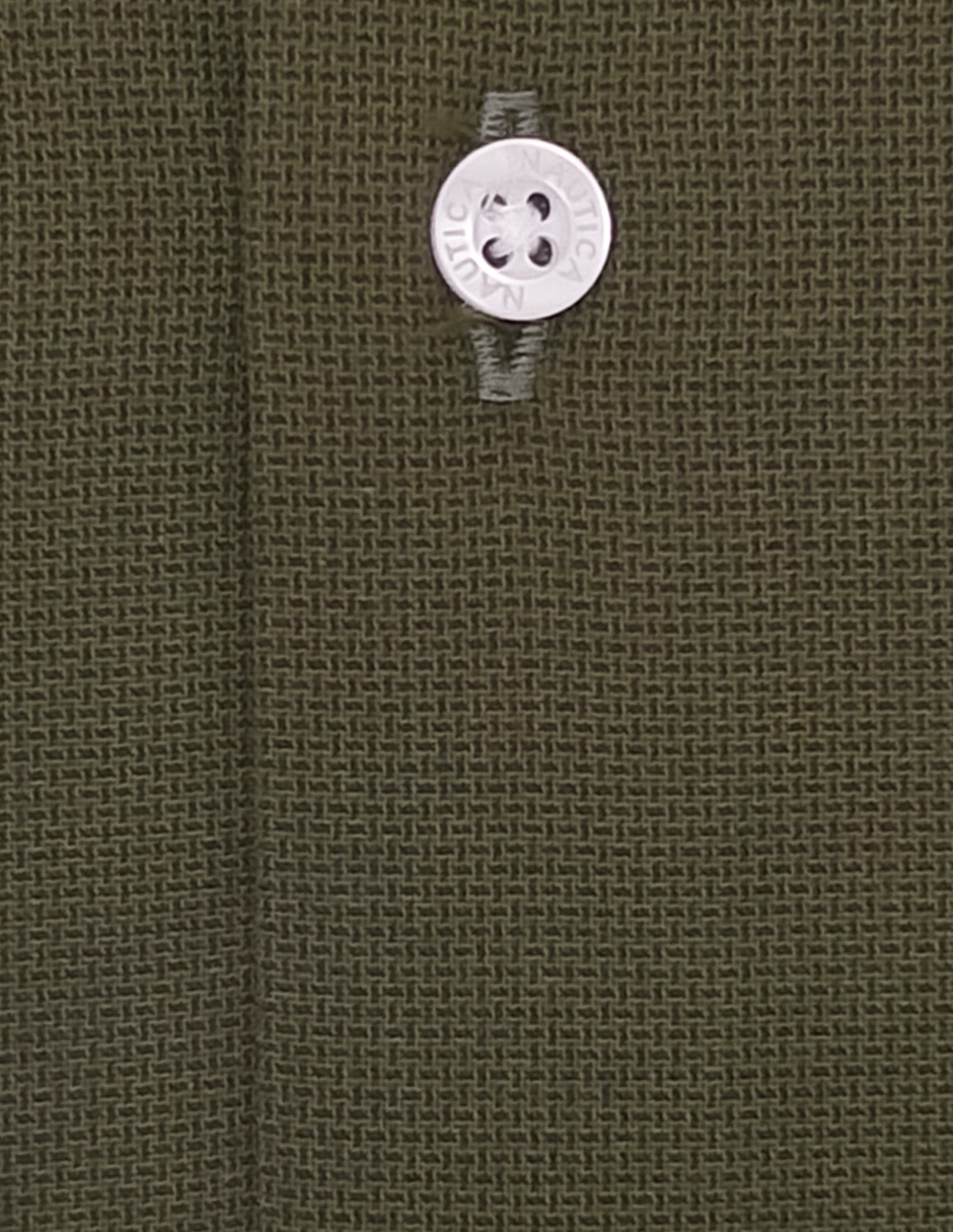 Camisa de vestir de algodón manga larga para hombre 3