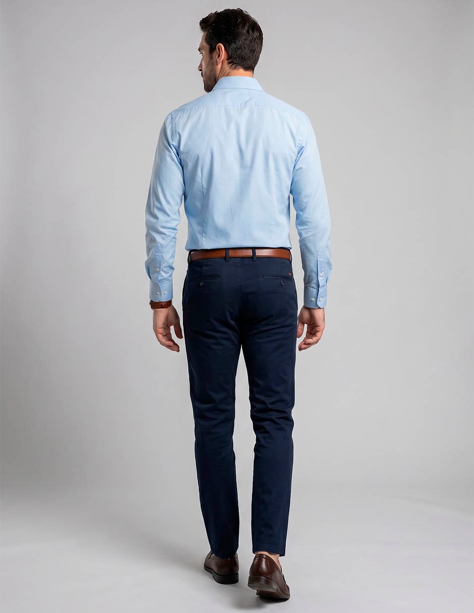 Camisa de vestir manga larga para hombre 3
