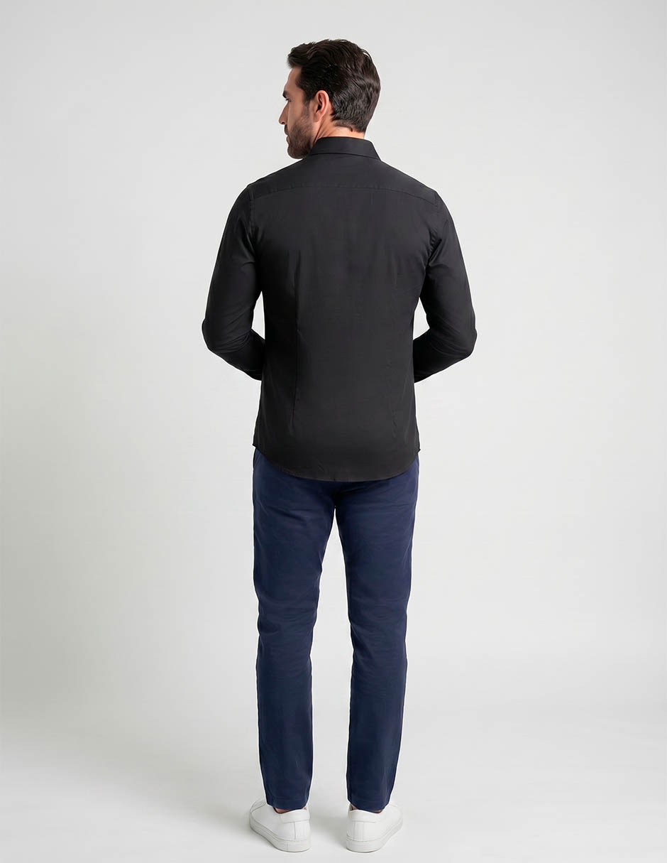 Camisa manga larga para hombre 2