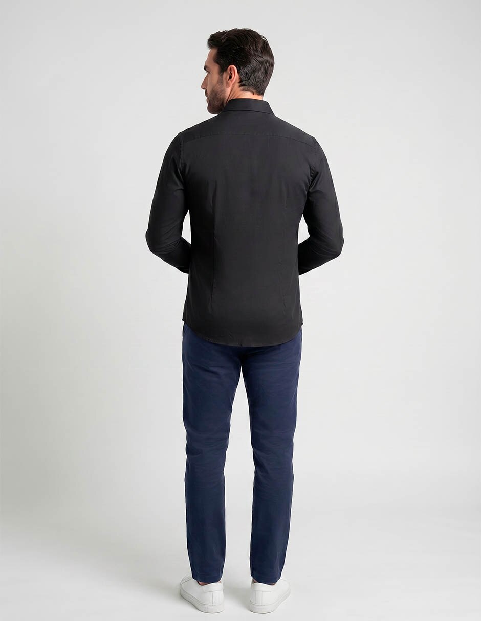 Camisa manga larga para hombre 3