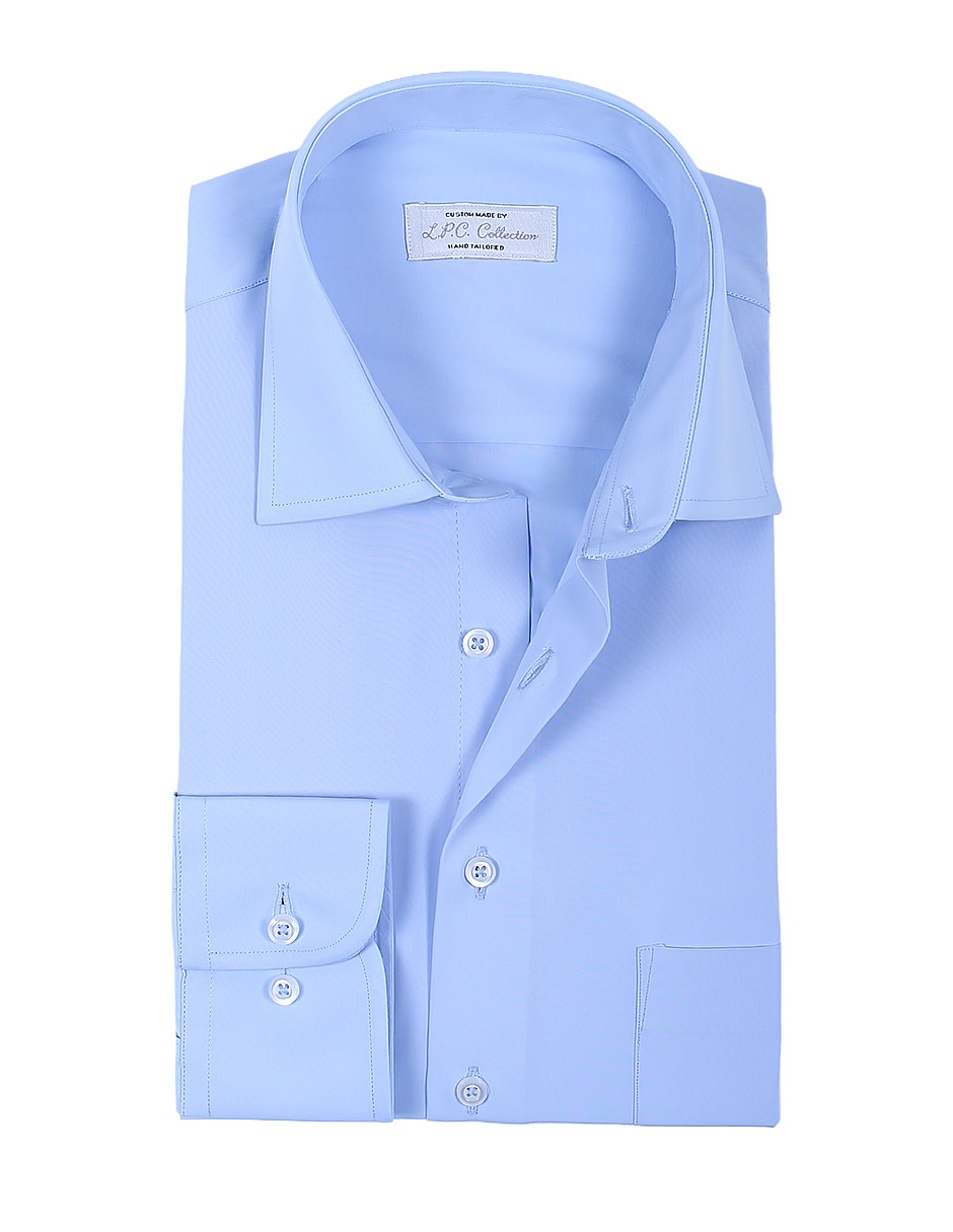 Camisa de vestir manga larga para hombre 4