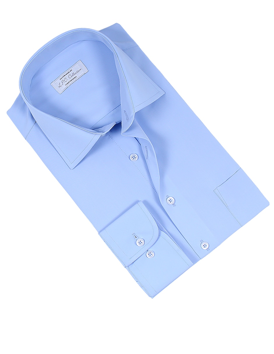 Camisa de vestir manga larga para hombre 3